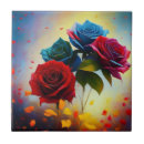 Buscar tricolor azulejos Flores