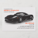 Buscar deportivo invitaciones Coche