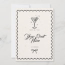 Buscar líneas onduladas invitaciones General y unisex