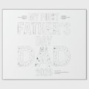 Buscar padre papel de regalo Día del padre