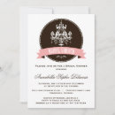 Buscar araña invitaciones Vintage