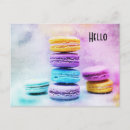 Buscar dulces coloridos postales Macarón