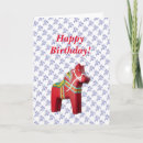 Buscar sueco tarjetas Rojo