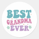 Buscar abuela redondas pegatinas Para todos
