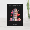 Buscar pisa tarjetas Torre inclinada de pisa