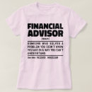 Buscar financiero camisetas Inversión