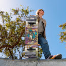 Buscar arte del perro tablas de skate Divertida