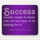 Buscar éxito alfombrillas de raton Tipografía