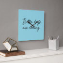 Buscar mensajes positivos relojes de pared Cita inspiradora