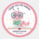 Buscar gusano de libro pegatinas Para todos