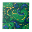 Buscar verde esmeralda azulejos Abstracto