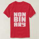 Buscar nonbinary camisetas No binario
