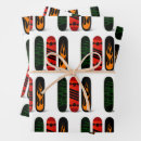 Buscar skater papel de regalo Niños