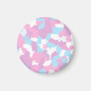 Buscar camuflaje azul imanes Patrón