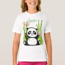 Buscar oso panda lindo camisetas Floral