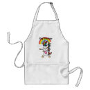 Buscar del arco iris delantales General y unisex