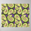 Buscar aguacates posters Vegetariano