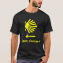 Buscar camino de santiago camisetas Way