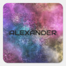 Buscar galaxia colorida pegatinas General y unisex