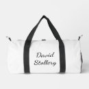 Buscar bolsa deporte Blanco y negro