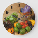Buscar tomates relojes de pared Veggies
