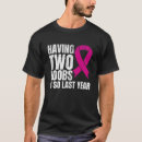 Buscar mastectomía camisetas Camisa