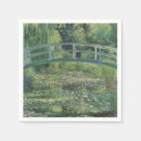 Buscar monet servilletas Estanque