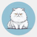 Buscar gato gruñón pegatinas 9 º gata