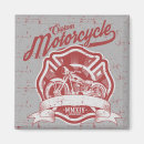 Buscar motocicleta imanes Vintage