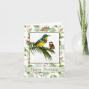 Buscar colibrí tarjetas Tropical