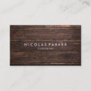 Buscar pared madera tarjetas de visita Carpintería