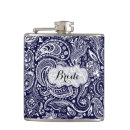 Buscar azul y blanco petacas Elegante