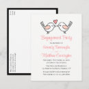 Buscar lindo fiesta compromiso invitaciones Prometida