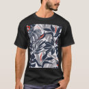 Buscar abstracto orgánico camisetas Blanco