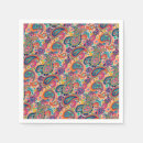 Buscar paisley servilletas Elegante