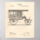 Buscar ambulancia arte Vintage