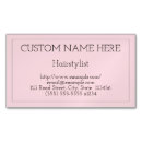 Buscar mínimo tarjetas de visita Peluquero