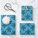 Buscar tortugas papel de regalo Mar