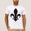 Buscar flor de lis camisetas New orleans