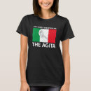 Buscar bandera italiana camisetas Orgulloso