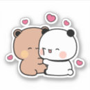 Buscar oso panda pegatinas Adorable