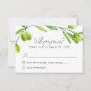 Buscar aceituna tarjetas rsvp Respuesta