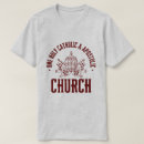 Buscar santos católicos camisetas General y unisex