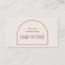 Buscar hair salon tarjetas de visita Jefes