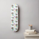 Buscar gatos tablas de skate Patrón de gato
