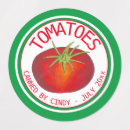 Buscar tomates etiquetas Enlatamiento