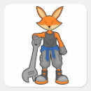 Buscar mecánico pegatinas Divertido