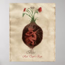 Buscar coral rojo posters Azul