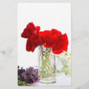 Buscar flores rojas flyers Amapola