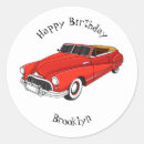 Buscar automóvil clásico pegatinas Retro